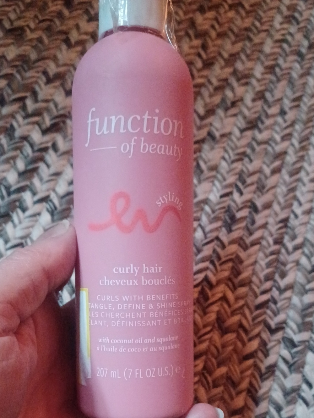 Function Of Beauty Curly Hair Styling Spray